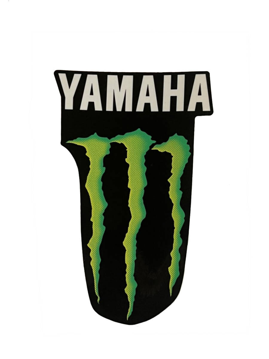 [ including nationwide carriage ] Yamaha original Monster Energy sticker Cygnus X TMAX XMAX NMAX YZF R1 R6 R7 R30 R25 R15 YAMAHA