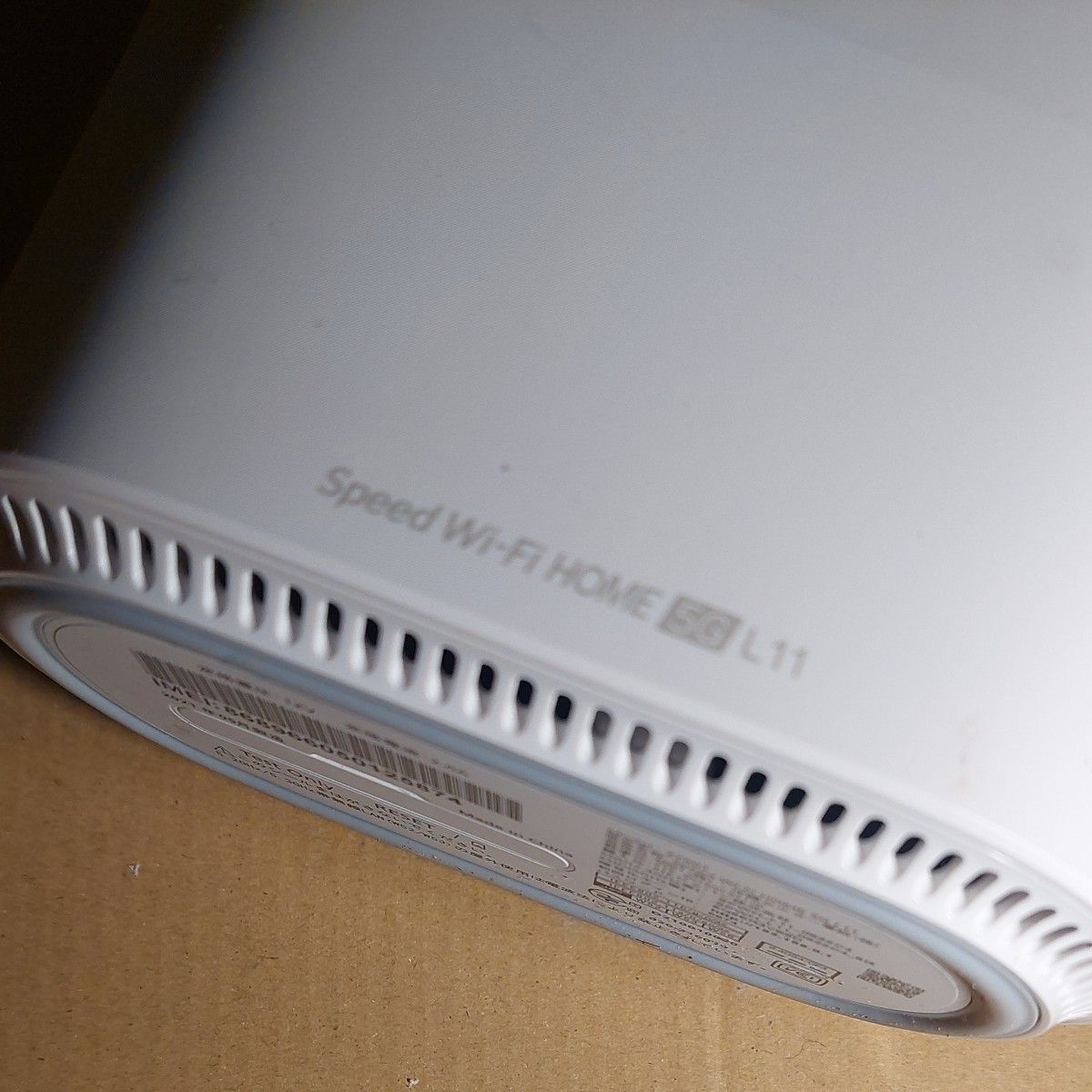 →(現状品)←Speed Wi-Fi HOME 5G L11 ZTR01 Wi-Fiルーター(本体のみ)()