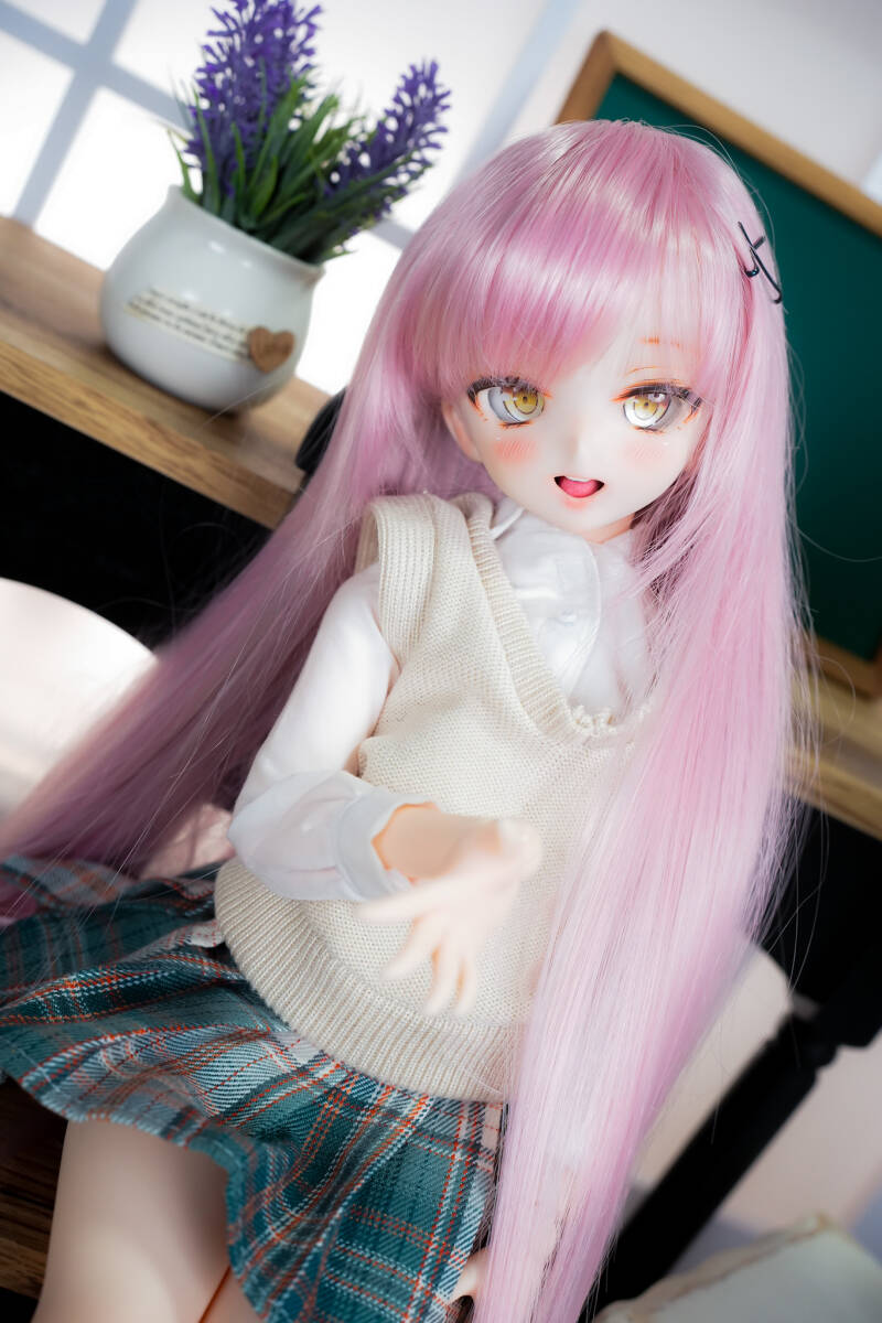 きゃとろん*DDH-10SW肌ソフビ盛り開口カスタムヘッド+おまけ きゃとろん*DDH-10SW肌ソフビ盛り開口カスタムヘッド+おまけ