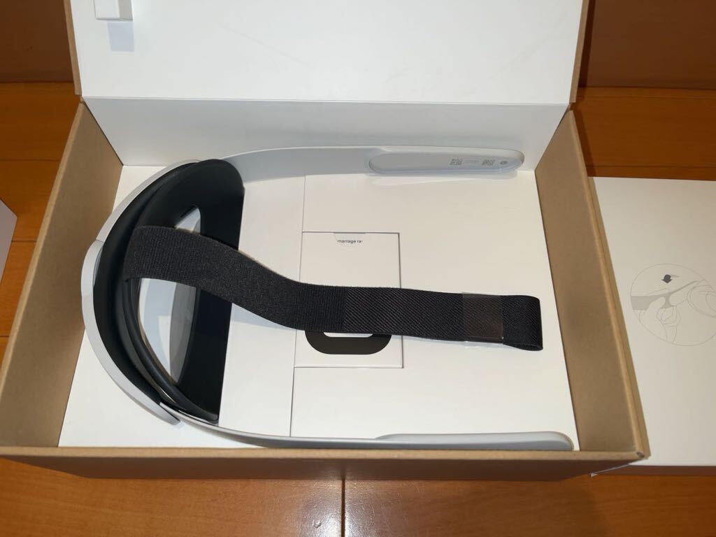 【消毒済み・中古】Oculus Quest 2 オキュラス クエスト2 64GB Elite Strap Anker製充電スタンド Meta VR ヘッドセット _画像4