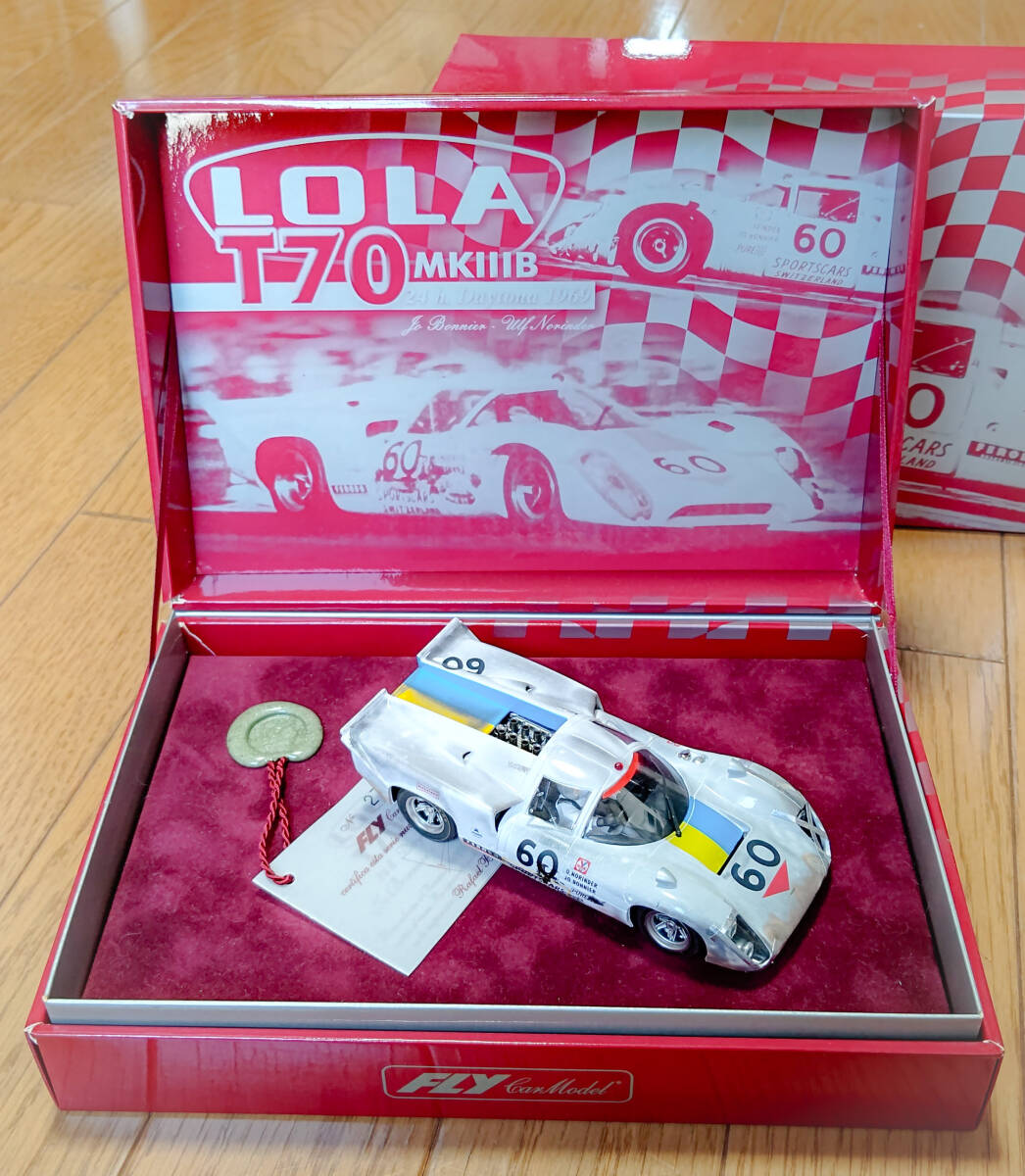 1/32 スロットカー FLY LOLA T70 未使用 検索用 McLaren PORSCHE Ferrari TOYOTA NISSAN MAZDA 希少 レア Le Mansの画像1