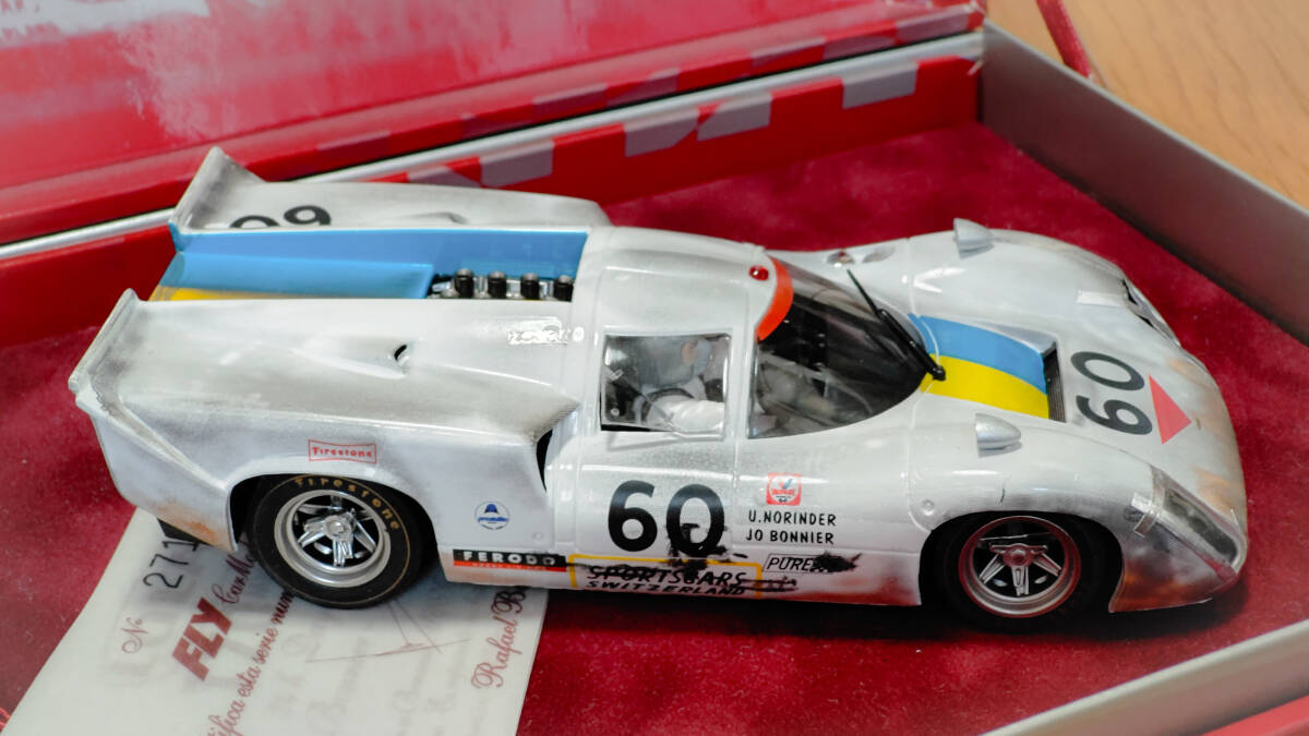 1/32 スロットカー FLY LOLA T70 未使用 検索用 McLaren PORSCHE Ferrari TOYOTA NISSAN MAZDA 希少 レア Le Mansの画像4