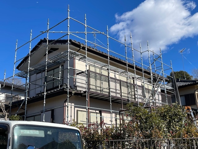  outer wall painting sendai branch OEN Miyagi prefecture the whole area scaffold free worker company store painting shop 