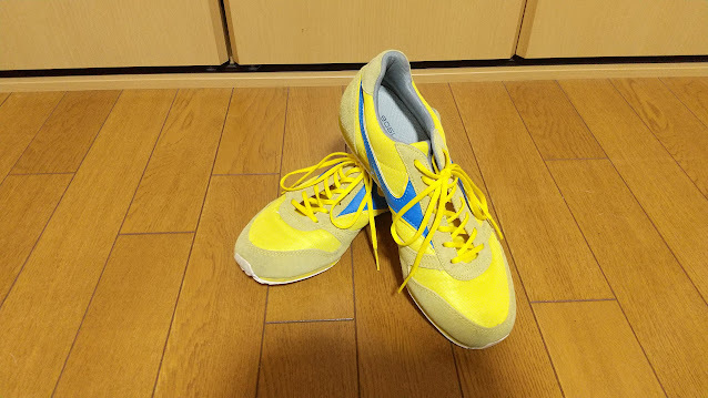 ☆メンズ レディース MIZUNO クラシック ランニングシューズ 良品☆_画像1