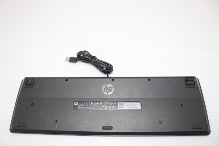 HP純正 HP 803181 291 USB接続 薄型 スリムキーボード 日本語 配列 軽量 有線 USBキーボード_画像3