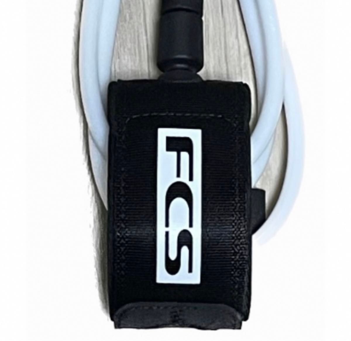 FCS 8’ ALL ROUND レギュラー ファン用 WHITE/BLACK