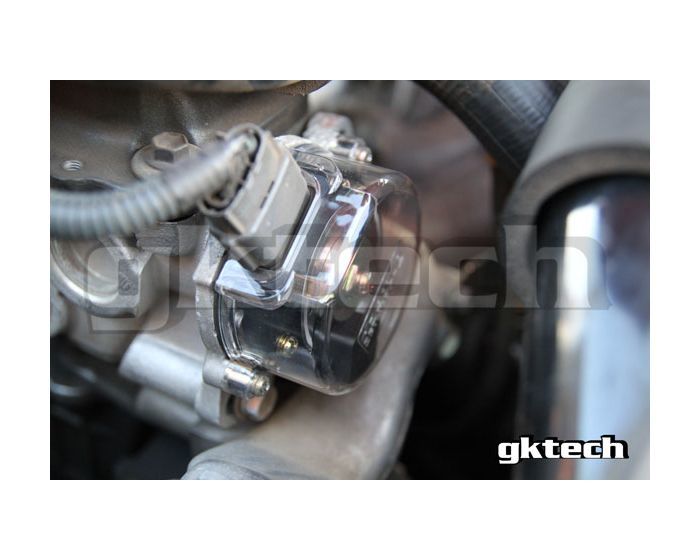 gktech製 SR20DET クラセン カバー CAS cover クランク角センサー SR20-CASX 検索用 S13 S14 S15 シルビア 180SXの画像3