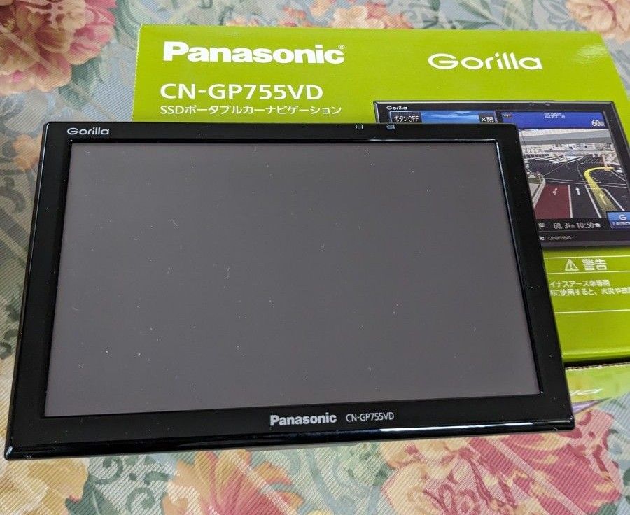 美品！！CN-GP755VD Panasonicナビ ゴリラ