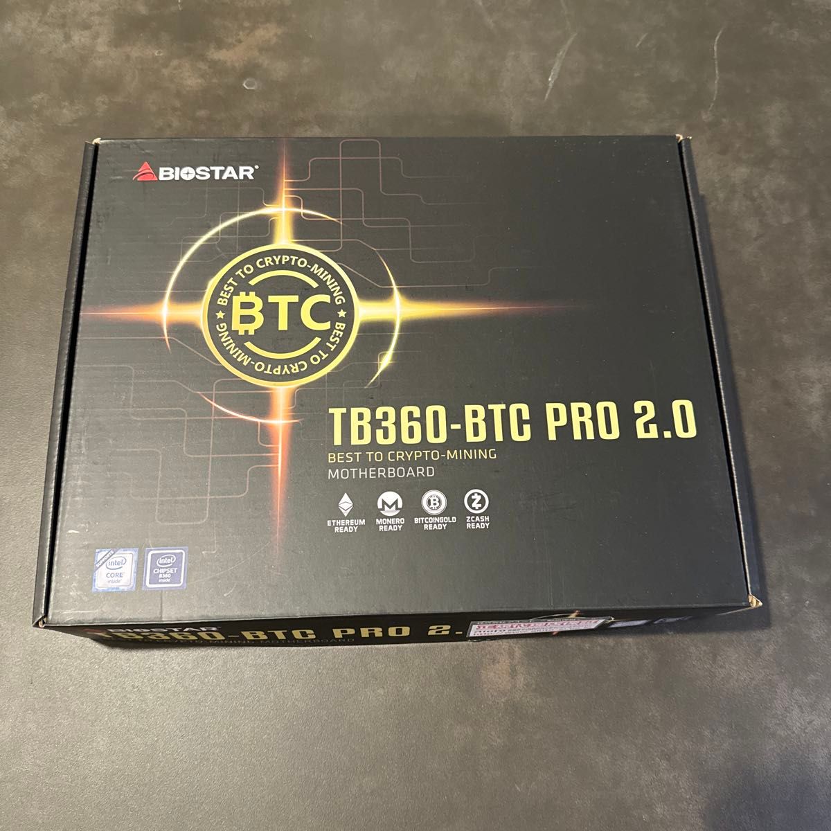 BIOSTAR B360 PCIe 12スロット搭載  [TB360-BTC PRO 2.0]