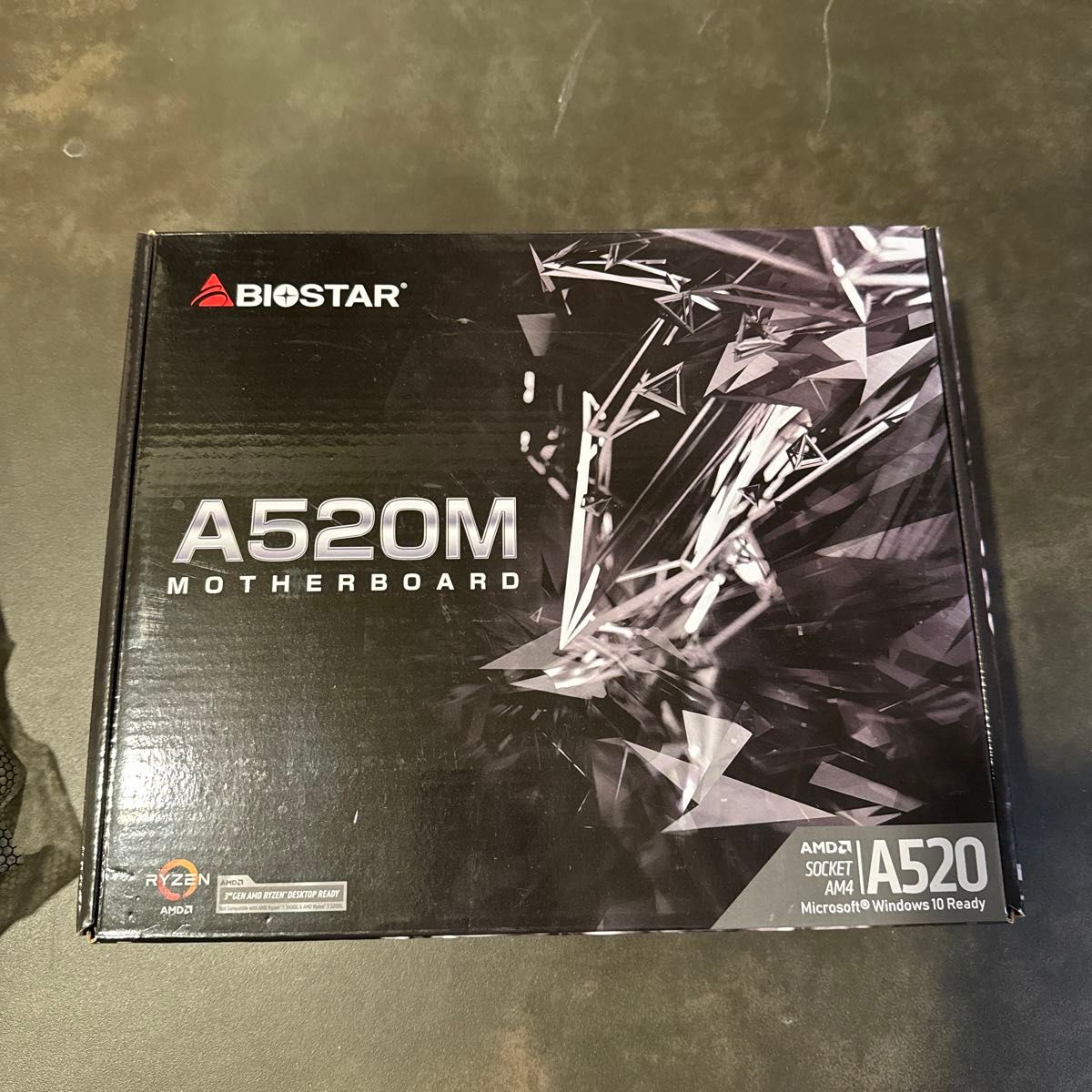 BIOSTAR AMD A520チップセット搭載 Micro ATX マザーボード [A520MH]