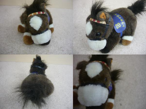 8916.AVANTI soft toy o Gris cap / Toukaiteio /biwa is yahite3. together horse racing /. mileage horse / horse .