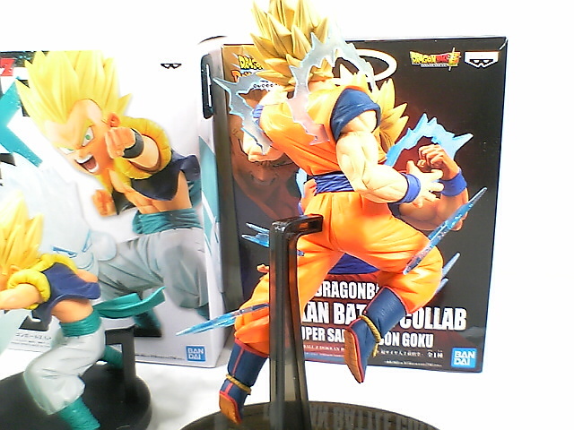 ★未使用！☆稀少！★スーパーサイヤ人孫悟空２＆ゴテンクス★DOKKANBATTLECOLLAB SUPEASAIYA2SONGOKU&GXMAATERIA GOTENKUS■本物■_画像9