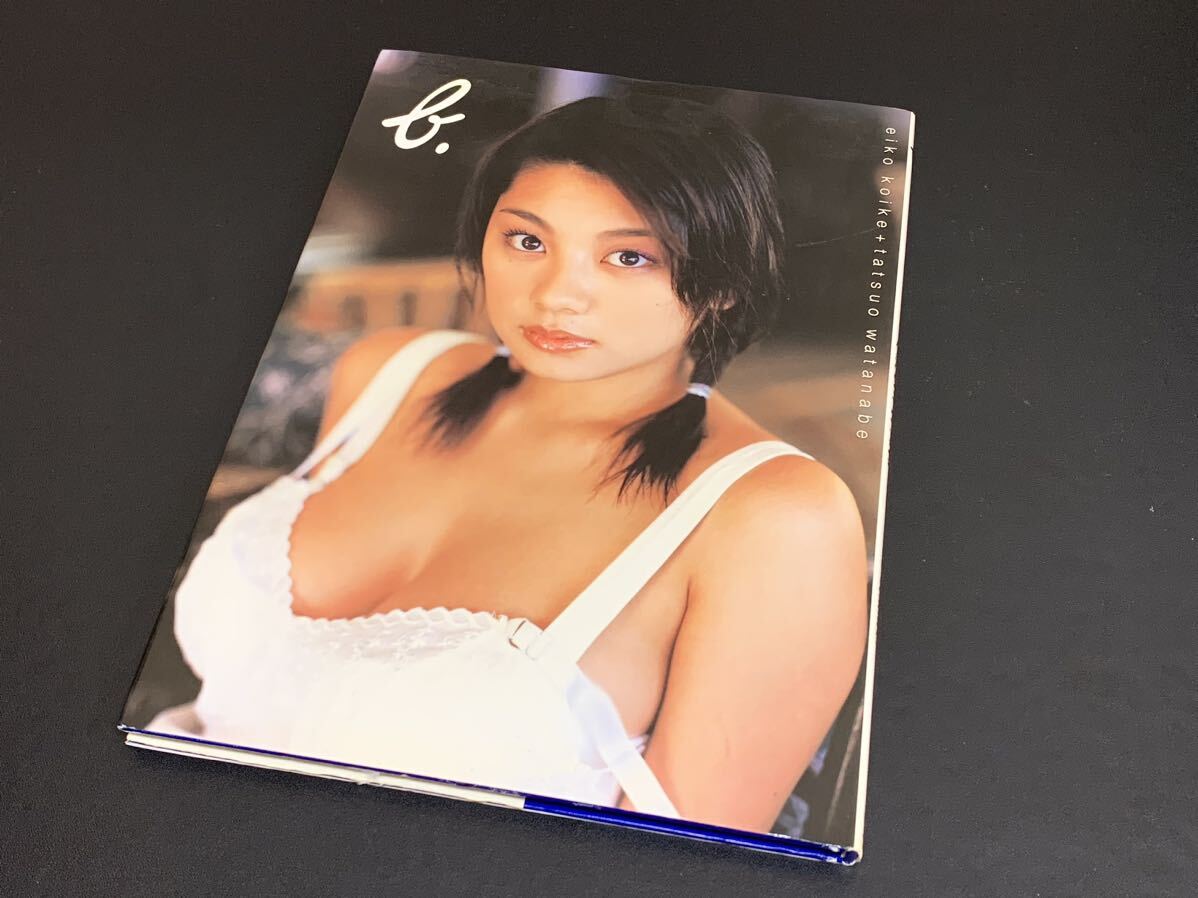 Yahoo!オークション - C28 小池栄子写真集 b. 2000年6月10日初版 Yahoo!オークション - C28 小池栄子写真集 b. 2000年6月10日初版
