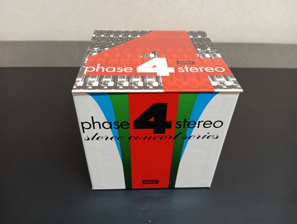 C26 phase 4 stereo : Stereo Concert Series Various Artists 41CD DECCA 輸入盤 クラシックCDの画像1