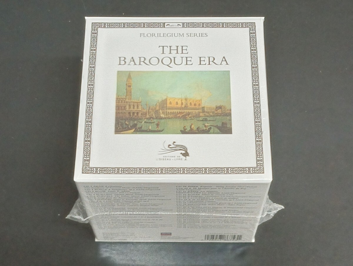 C26 未開封 FLORILEGIUM SERIES THE BAROQUE ERA オワゾリール・エディション フロリレジウム・シリーズ バロック期 50CD クラシックの画像3