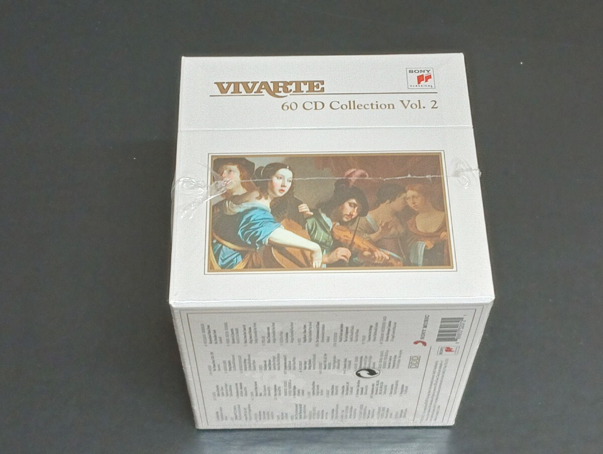 C26 未開封 VIVARTE 60CD COLLECTION Vol.2 ヴィヴァルテ・コレクション第2集 輸入盤 クラシック バッハ ベートーヴェン モーツァルト