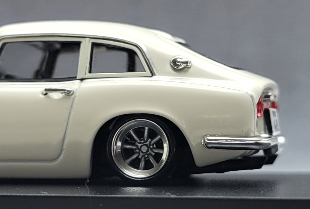 1/43 ホンダ S600改 クーペ AS285S ワタナベホイール アルミ製 深リム 街道レーサー 国産名車プレミアムコレクション アシェットの画像9