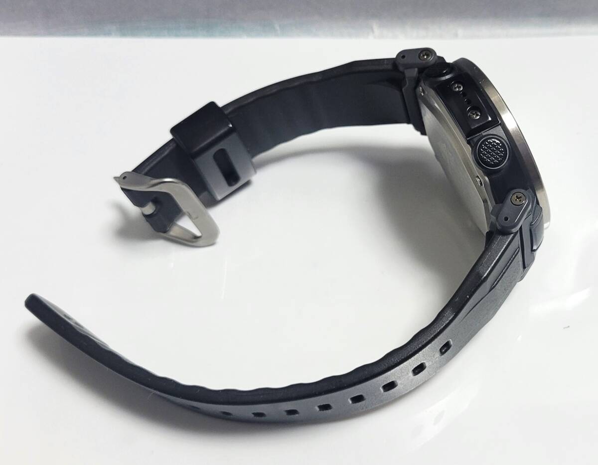 カシオ CASIO 腕時計 プロトレック PRO TREK PRG-600 ソーラー腕時計 中古 美品 完動品 メンズ 腕時計 の画像8