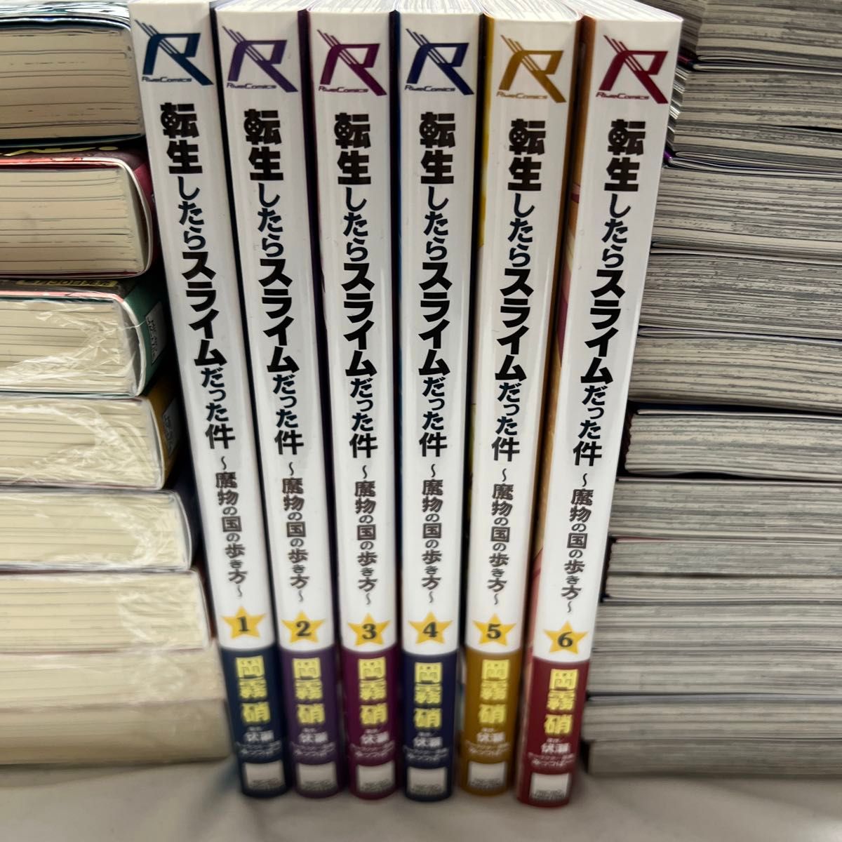 転生したらスライムだった件（漫画、小説、スピンオフ）