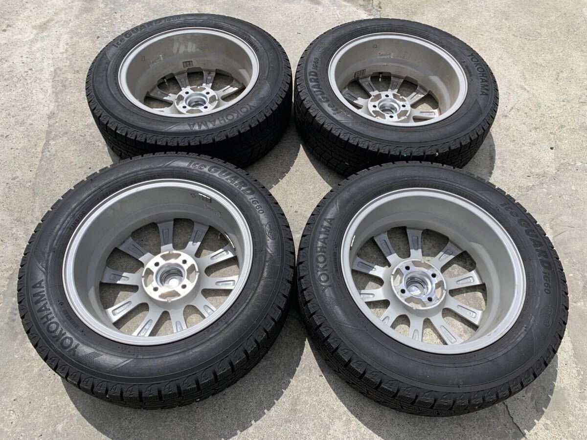 【格安売切】Wedsアルミホイール☆ライズ・ロッキー等☆16インチ☆6J☆off+40☆PCD100☆4H＆YOKOHAMA iceGUARD iG60☆195/65R16☆2020年製_画像10