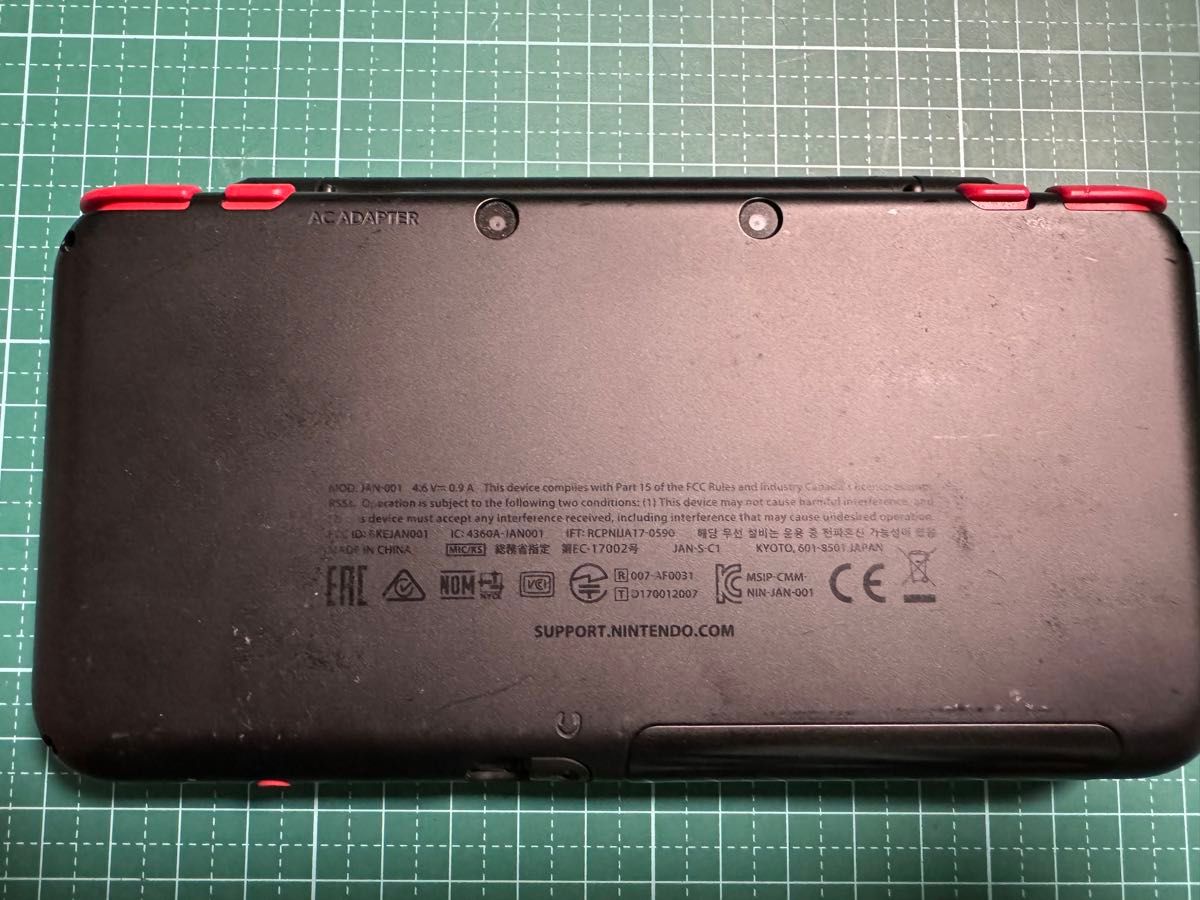 NEWニンテントー2DS LL マリオカート7パック