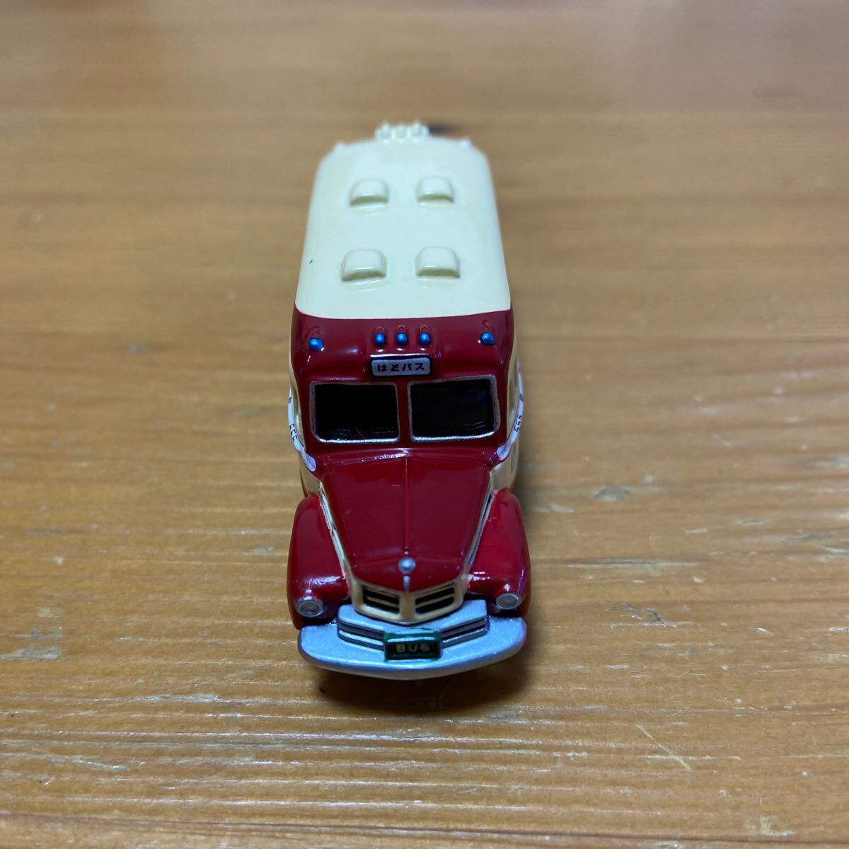 トミカリミテッド ミニカー ダイキャト TOMICA LIMITED いすゞ ボンネットバス ISUZU BONNET BUS はとバス 新日本観光株式会社 1/110の画像7