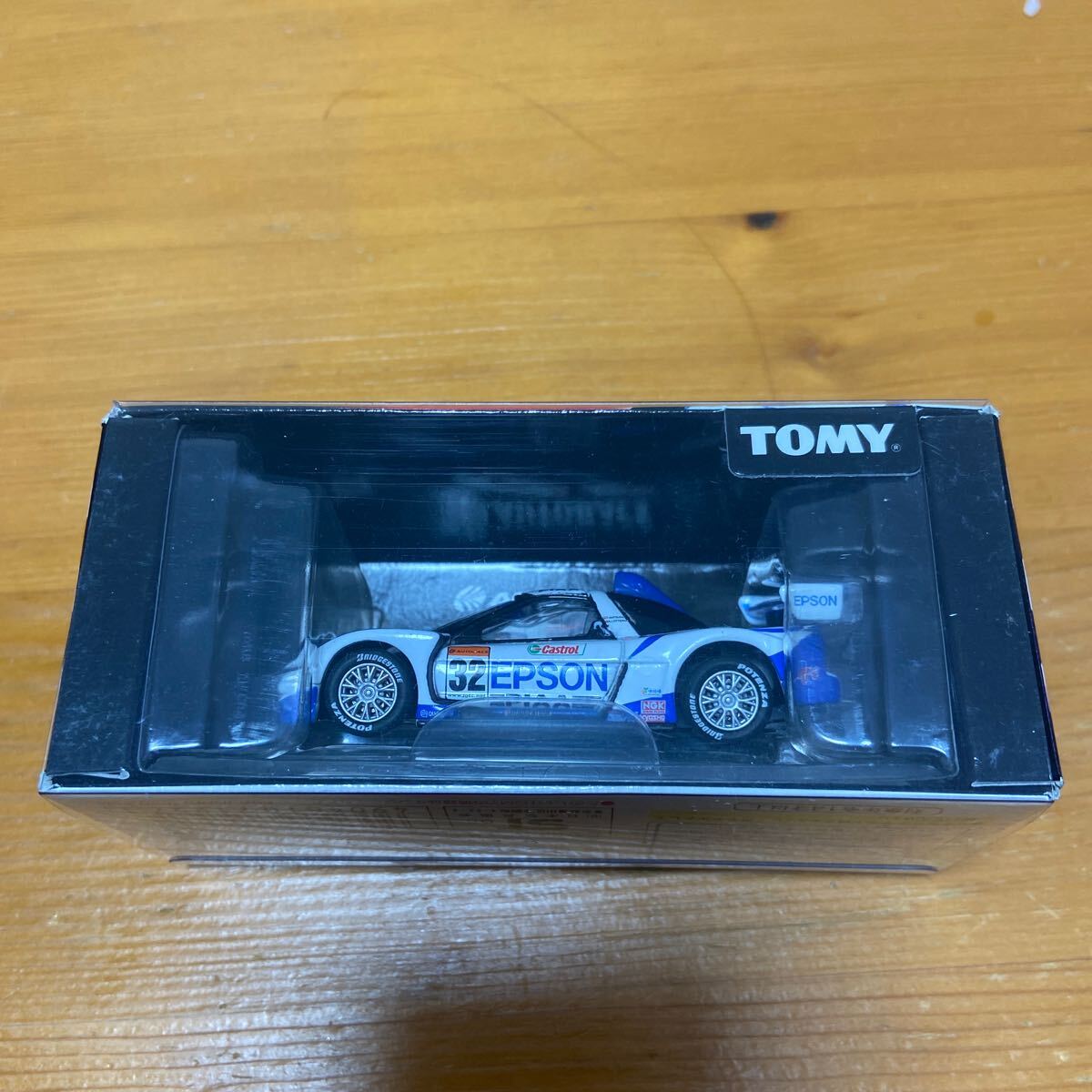 トミカリミテッド TOMICA LIMITED TOMY Honda NSX RACING EPSON JAPAN GT CHAMPIONSHIP ミニカー ダイキャスト トミーの画像1