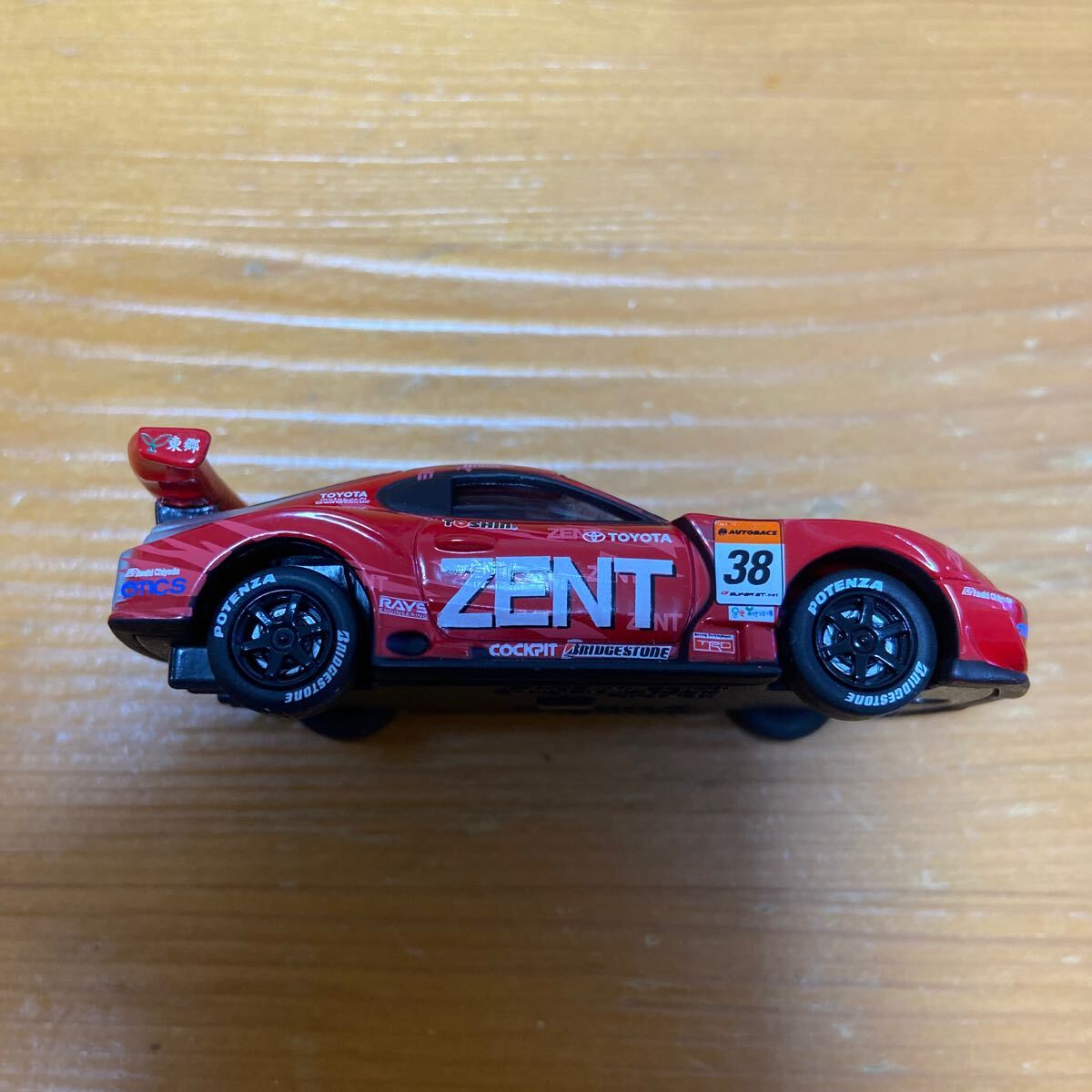 トミカリミテッド TOMICA LIMITED TOMY TOYOTA SUPRA RACING トヨタ スープラ ZENT CERUMO SUPER GT ミニカー ダイキャスト トミーの画像6