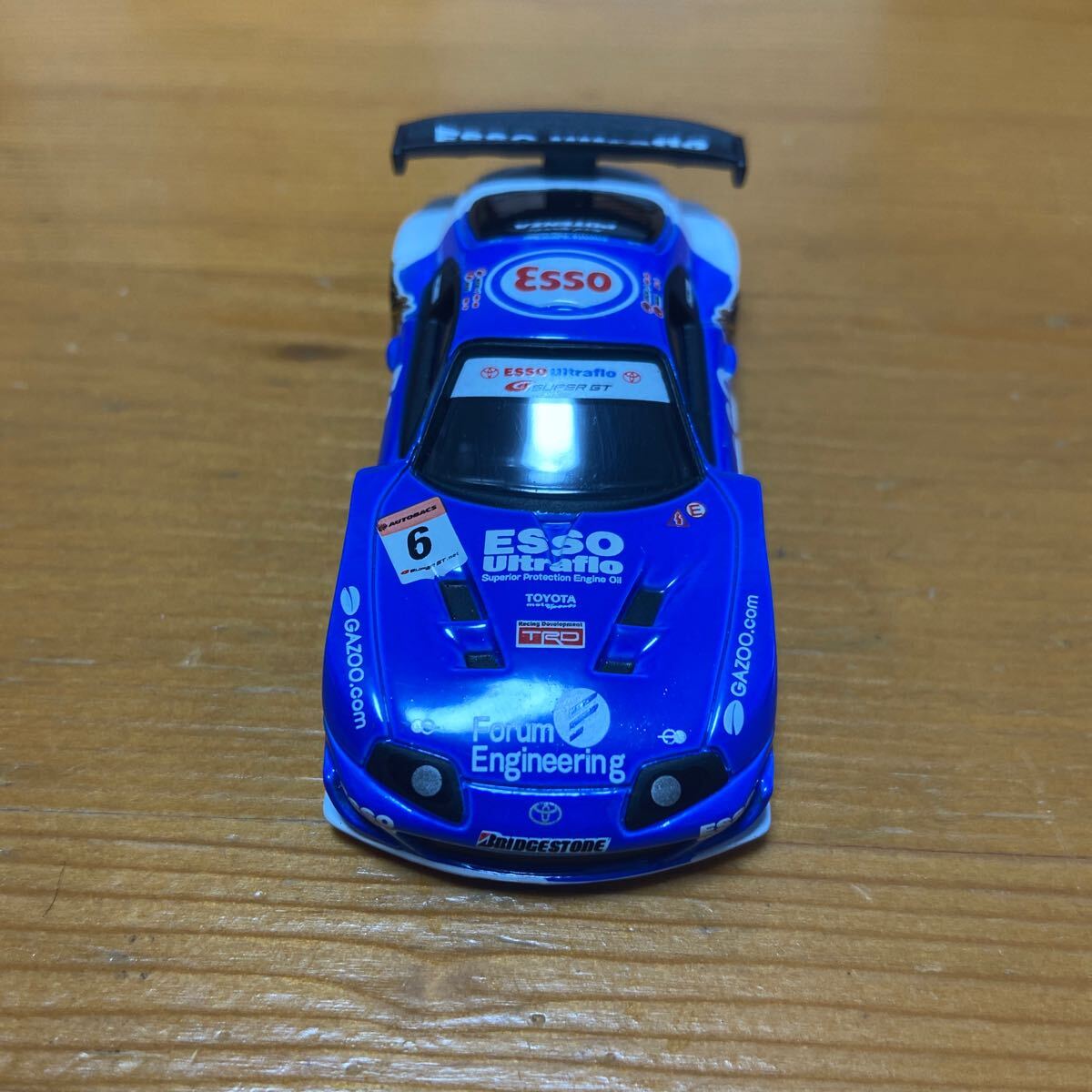 トミカリミテッド TOMICA LIMITED TOMY TOYOTA SUPRA RACING トヨタ スープラ AUTOBACS SUPER GT TL ミニカー ダイキャスト トミーの画像7