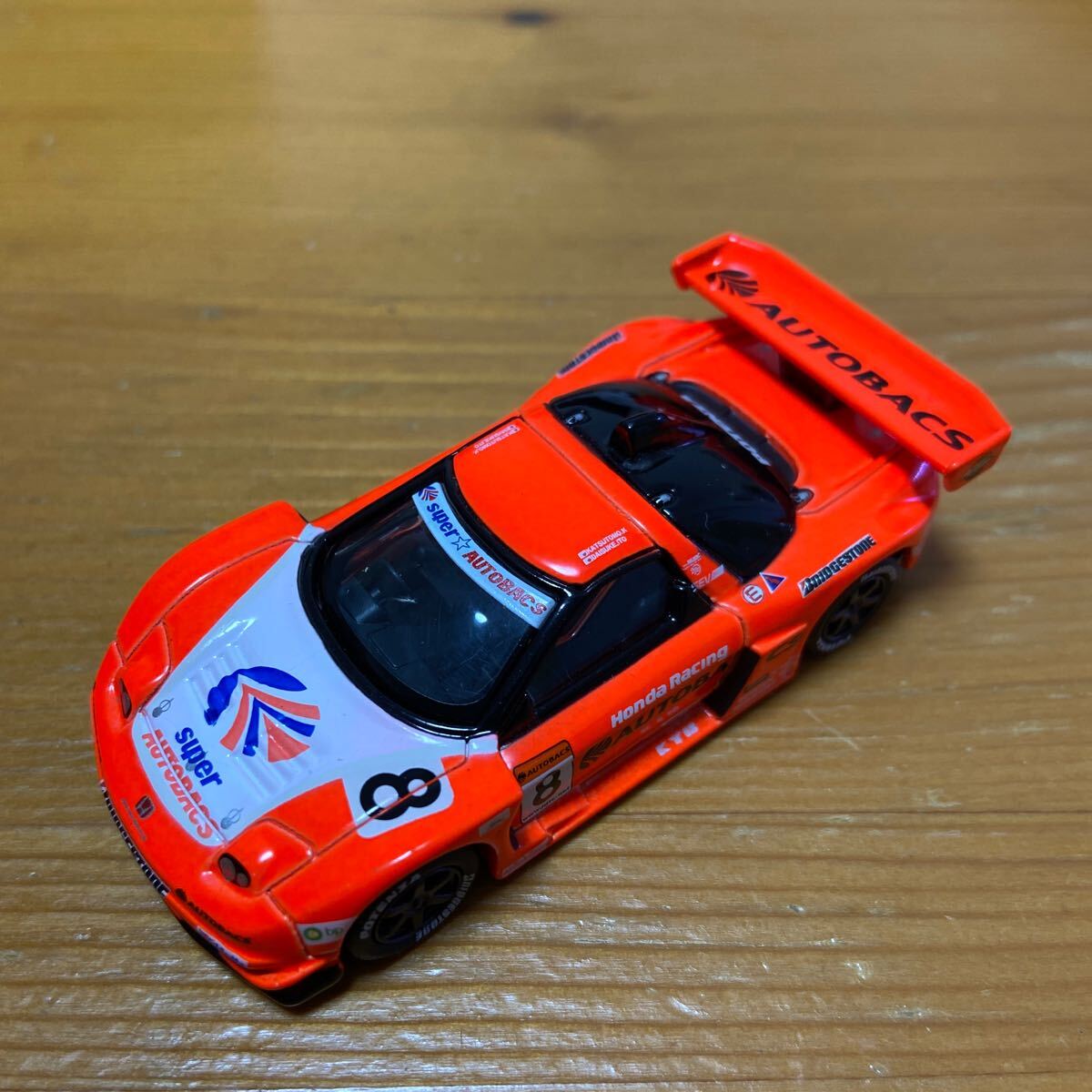 トミカリミテッド TOMICA LIMITED TOMY Honda NSX RACING ホンダ AUTOBACS ARATA NSX JAPAN GT ミニカー ダイキャスト トミーの画像2