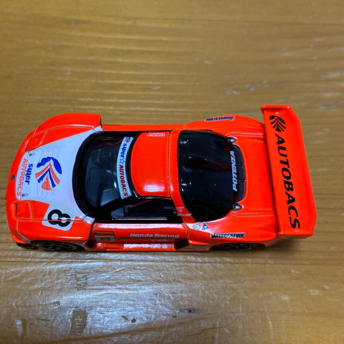 トミカリミテッド TOMICA LIMITED TOMY Honda NSX RACING ホンダ AUTOBACS ARATA NSX JAPAN GT ミニカー ダイキャスト トミーの画像3