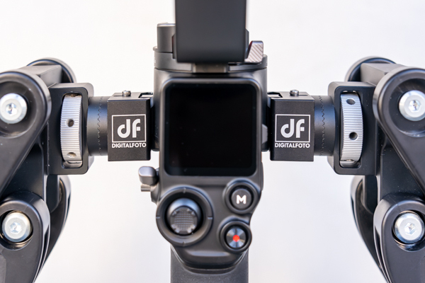 ☆ジンバルの縦揺れ軽減に☆ Digitalfoto DH04-RS2 デュアルハンドグリップ 両手持ち DJI RONIN-S RS 2 RS 3互換性あり 国内正規品♪の画像6