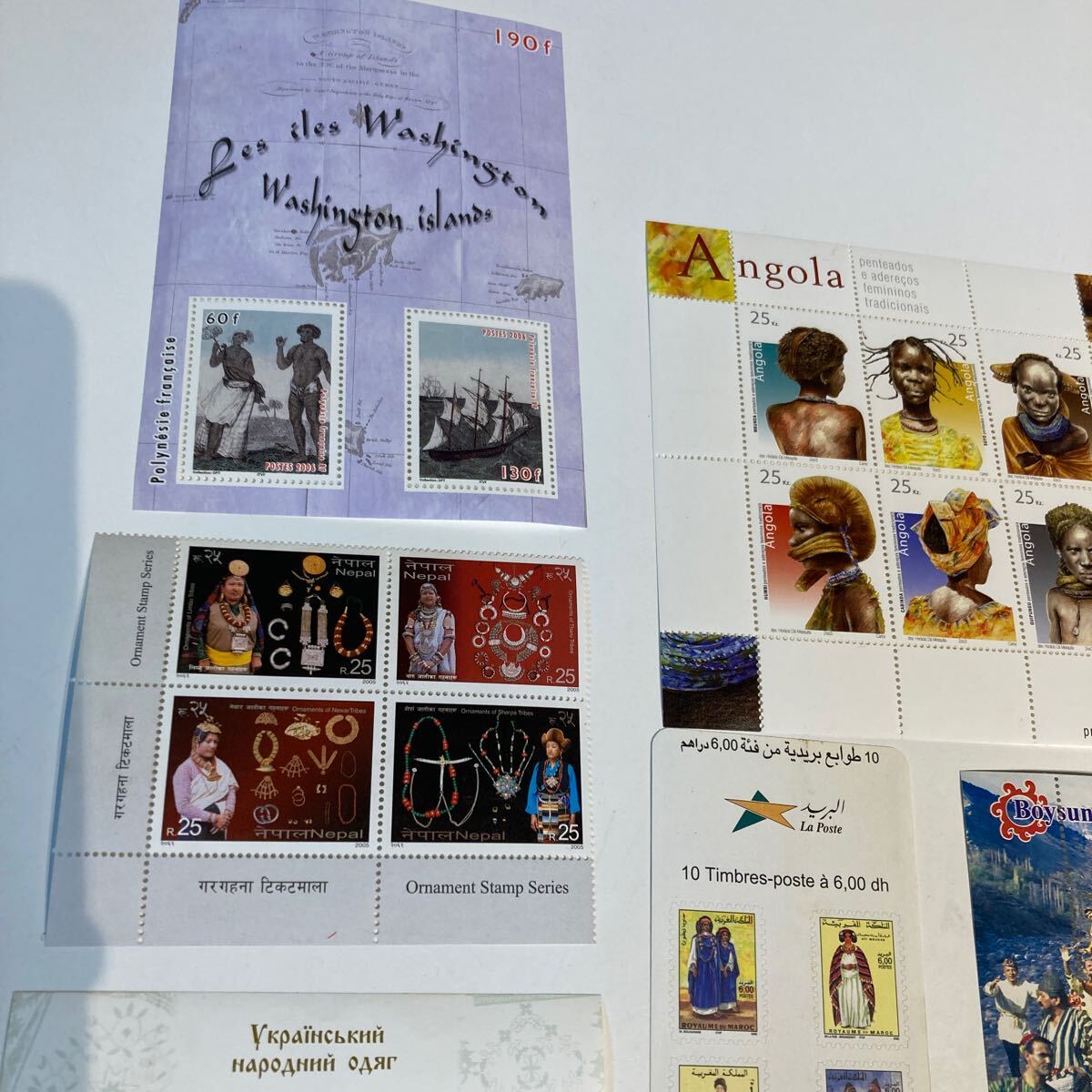 記念切手 A 希少 外国切手 福袋の画像2