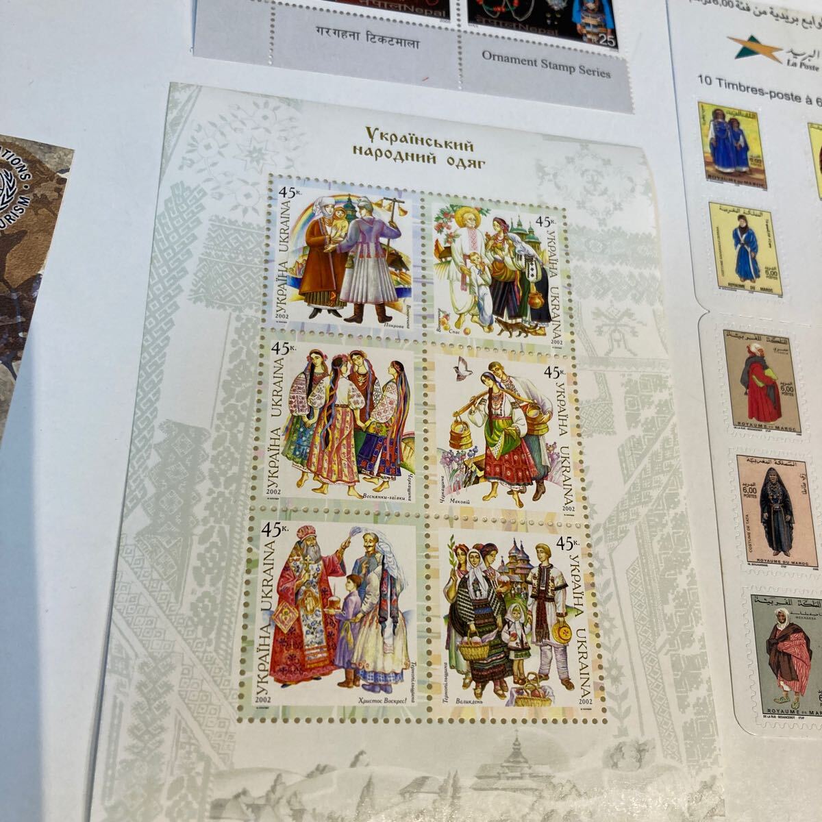 記念切手 A 希少 外国切手 福袋の画像1