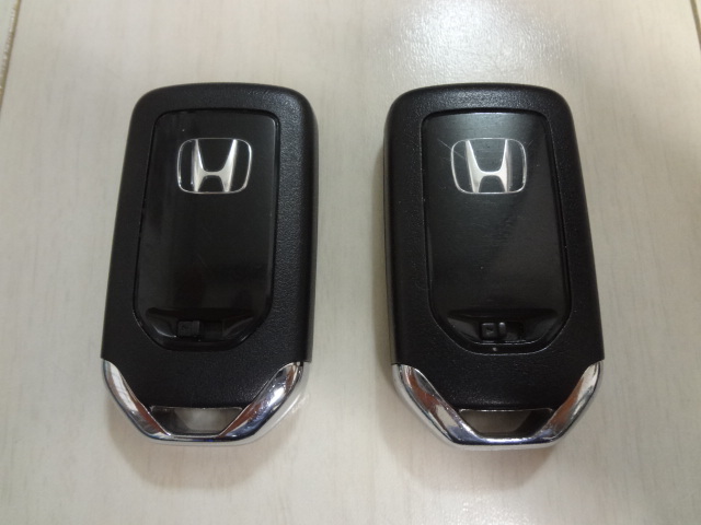  Honda Fit 2 button smart key 72147-T5A-J01 2 piece set used inspection ) Vezel /FIT/ Civic / Shuttle /RU1/RU2/RU3/RU4/GK3/GK4