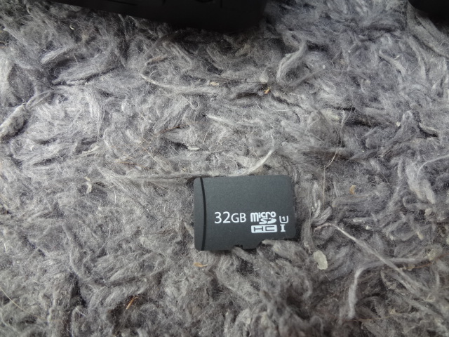 コムテック COMTEC 前後２カメラ ドライブレコーダー ZDR025 動作確認済み 中古 検)ZDR-025/ドラレコ/セルスター/ユピテル/ケンウッドの画像9