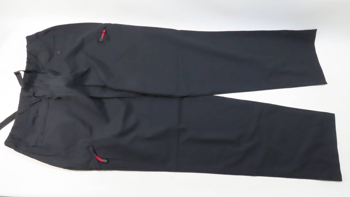  Sunline [ unused goods ]SUNLINE stay tasDRY stretch fishing pants (4L- black ) STW-01112*. fishing .. spatula etc. *e141