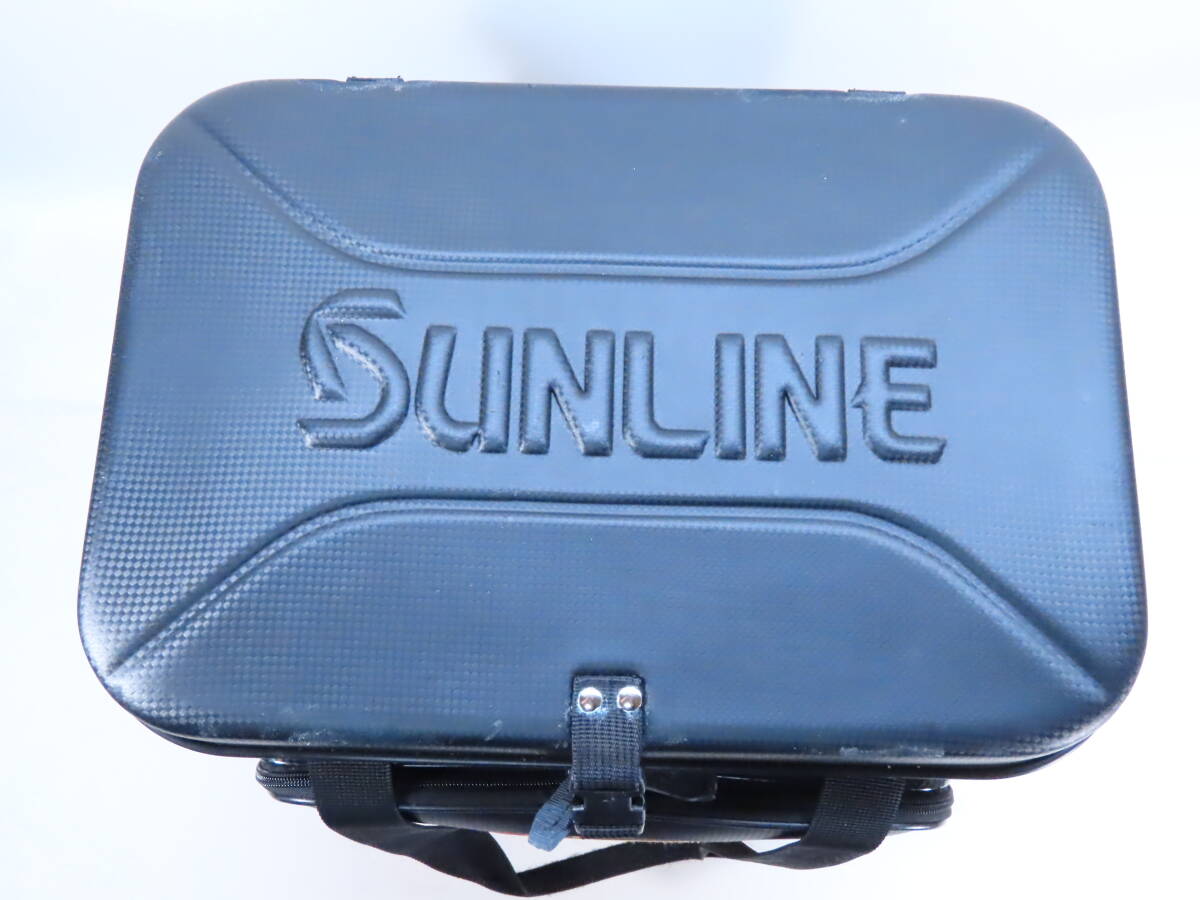  Sunline [ б/у ] крепление, опора tas. сумка 25L (SFB-408) / обычная цена 24200 иен. товар *GFG Gamakatsu вентилятор .*e131