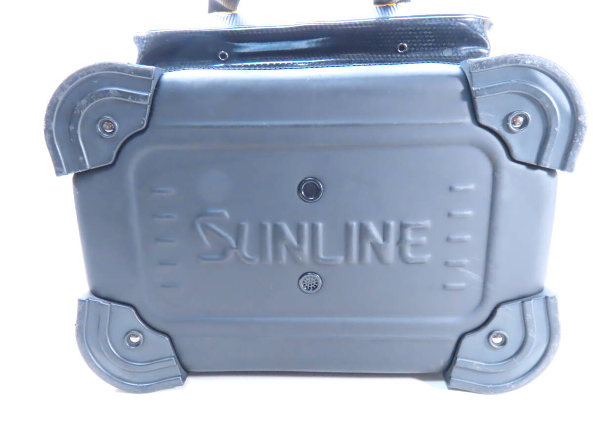  Sunline [ used ] stay tas. bag 25L (SFB-408) / regular price 24200 jpy. goods *GFG Gamakatsu fan .*e131