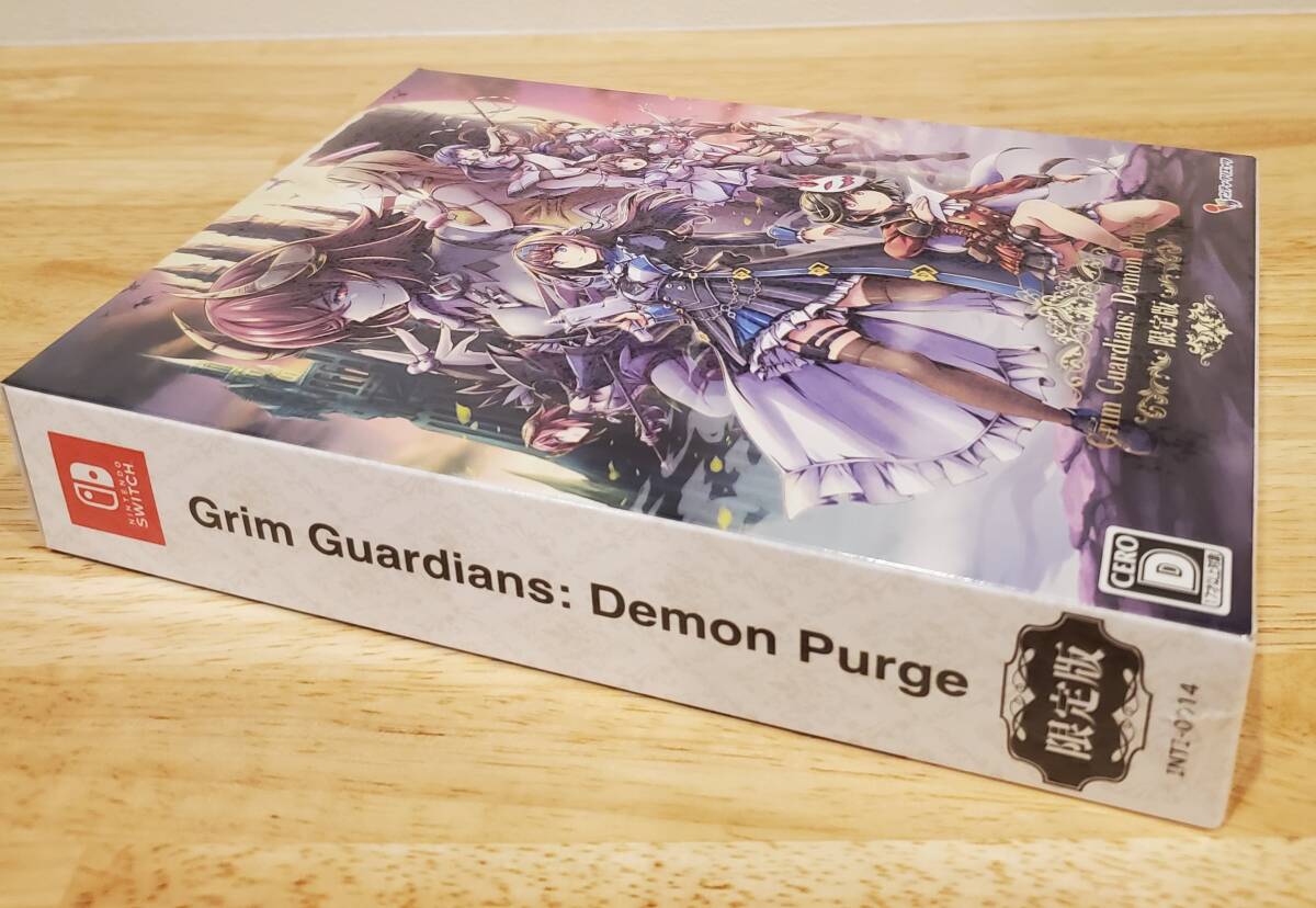 グリムガーディアンズ Grim Guardians: Demon Purge 限定版 Nintendo Switch版 未開封の画像2