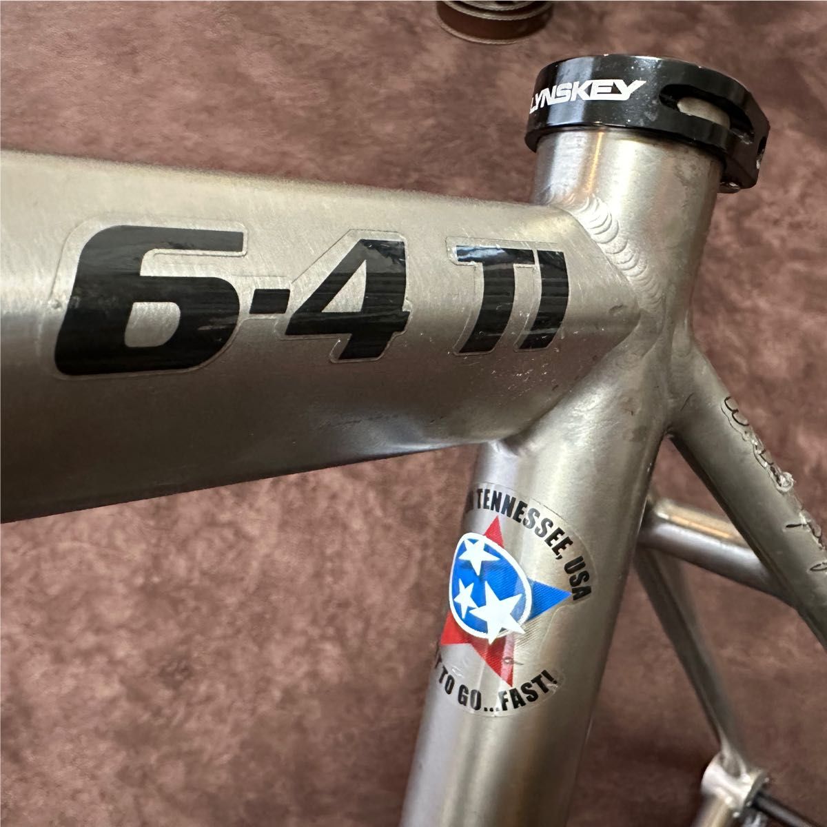 Lynskey helix proリンスキー ヘリックス プロ Sサイズ チタン Lynskey helix proリンスキー ヘリックス プロ Sサイズ チタン