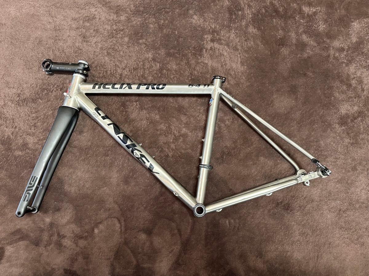 Lynskey helix proリンスキー ヘリックス プロ Sサイズ チタン　フレーム