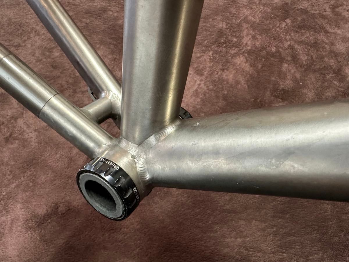 Lynskey helix proリンスキー ヘリックス プロ Sサイズ チタン　フレーム