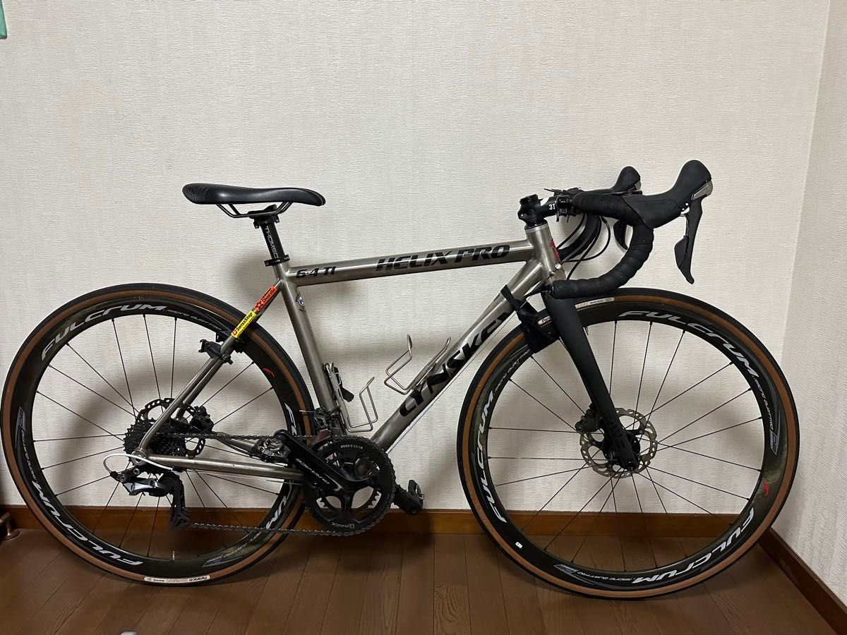 Lynskey helix proリンスキー ヘリックス プロ Sサイズ チタン　フレーム