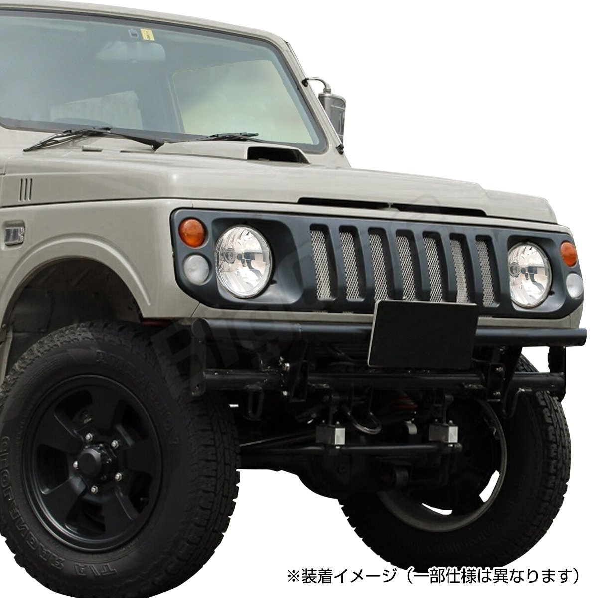 BigOne 車検対応 ポジションランプ付き VW フォルクス ワーゲン バス ビートル ゴルフ Type1,2 ヘッド ライト ランプ H4 ミラー レンズの画像8