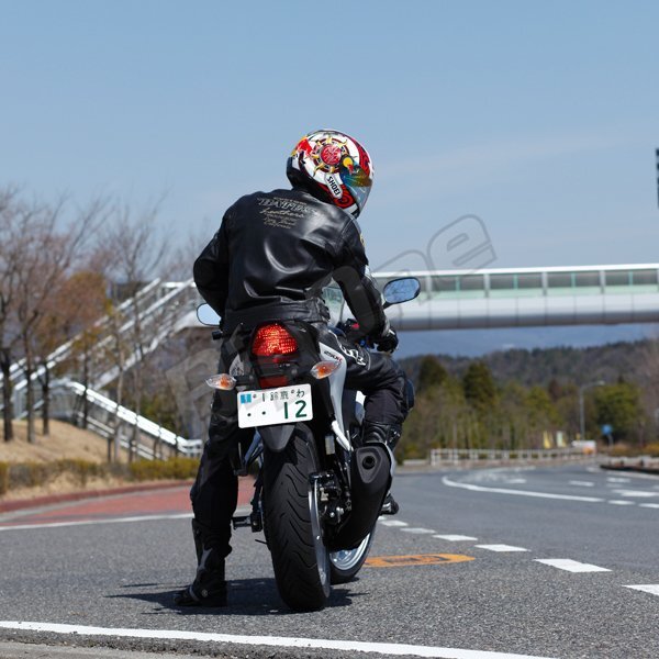 IRC RX-02 バリオスII XJR400 XJR400S XJR400R EX-4 GS400E CB-1 110/70-17 M/C 54H TL フロント タイヤ 前輪の画像7