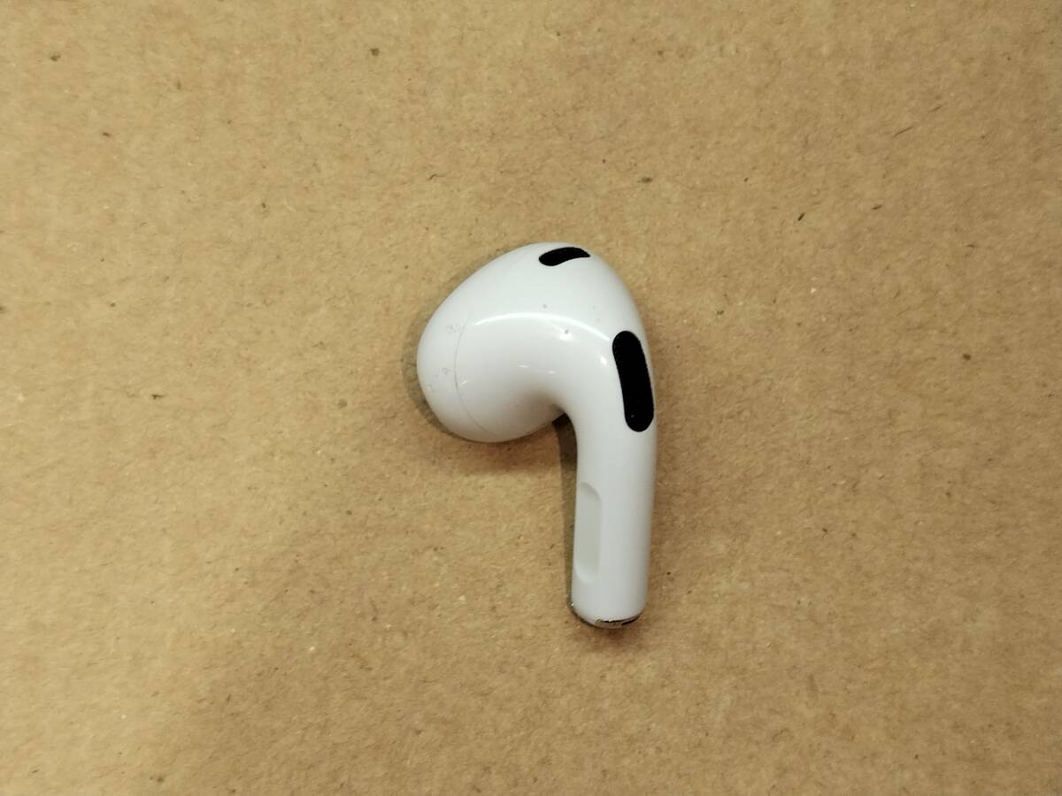 【USED】 3-2L Apple 純正 Airpods アップル エアーポッズ 第3世代 L側のみ A2564の画像3