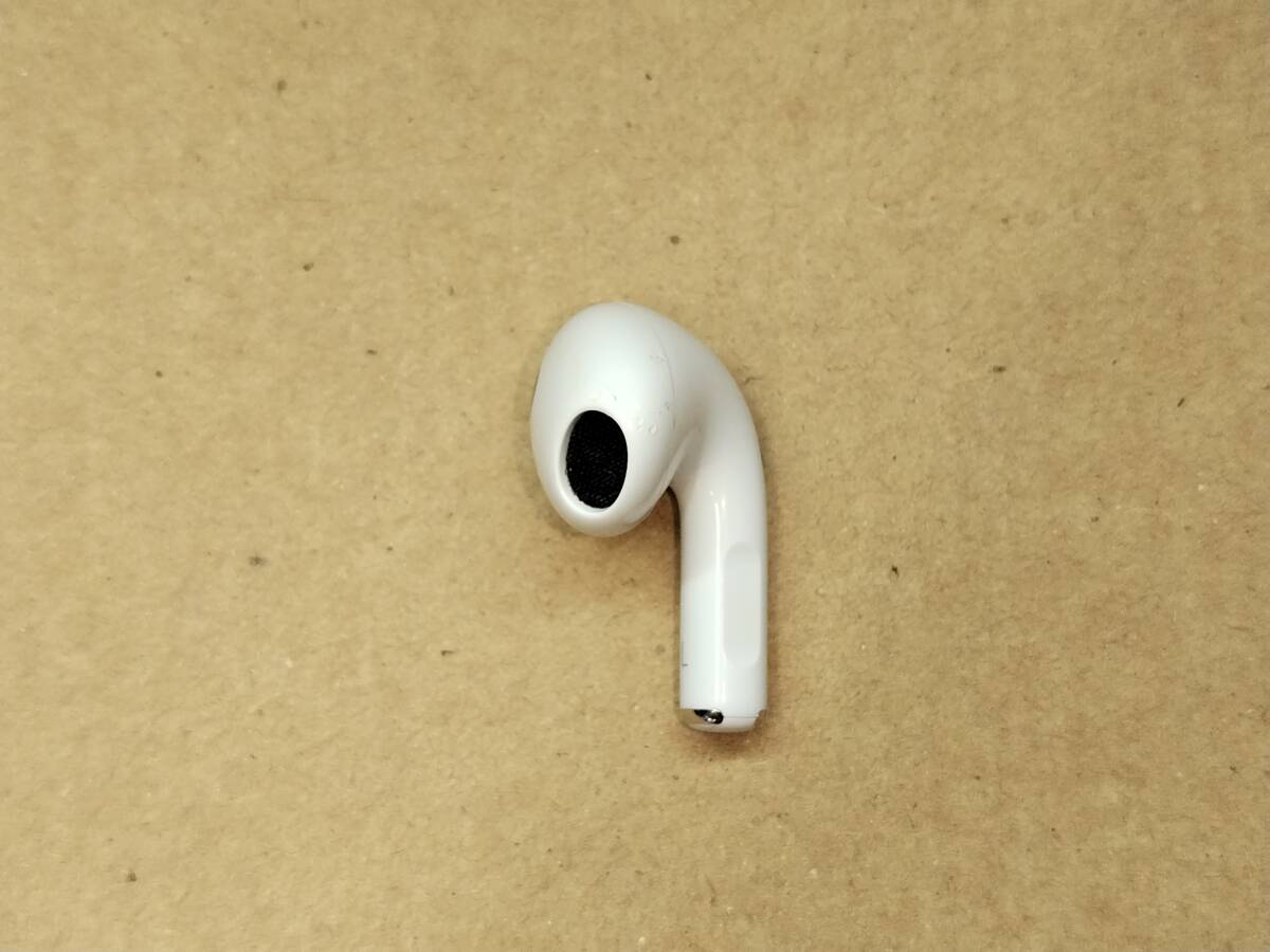 【USED】 3-2L Apple 純正 Airpods アップル エアーポッズ 第3世代 L側のみ A2564の画像1