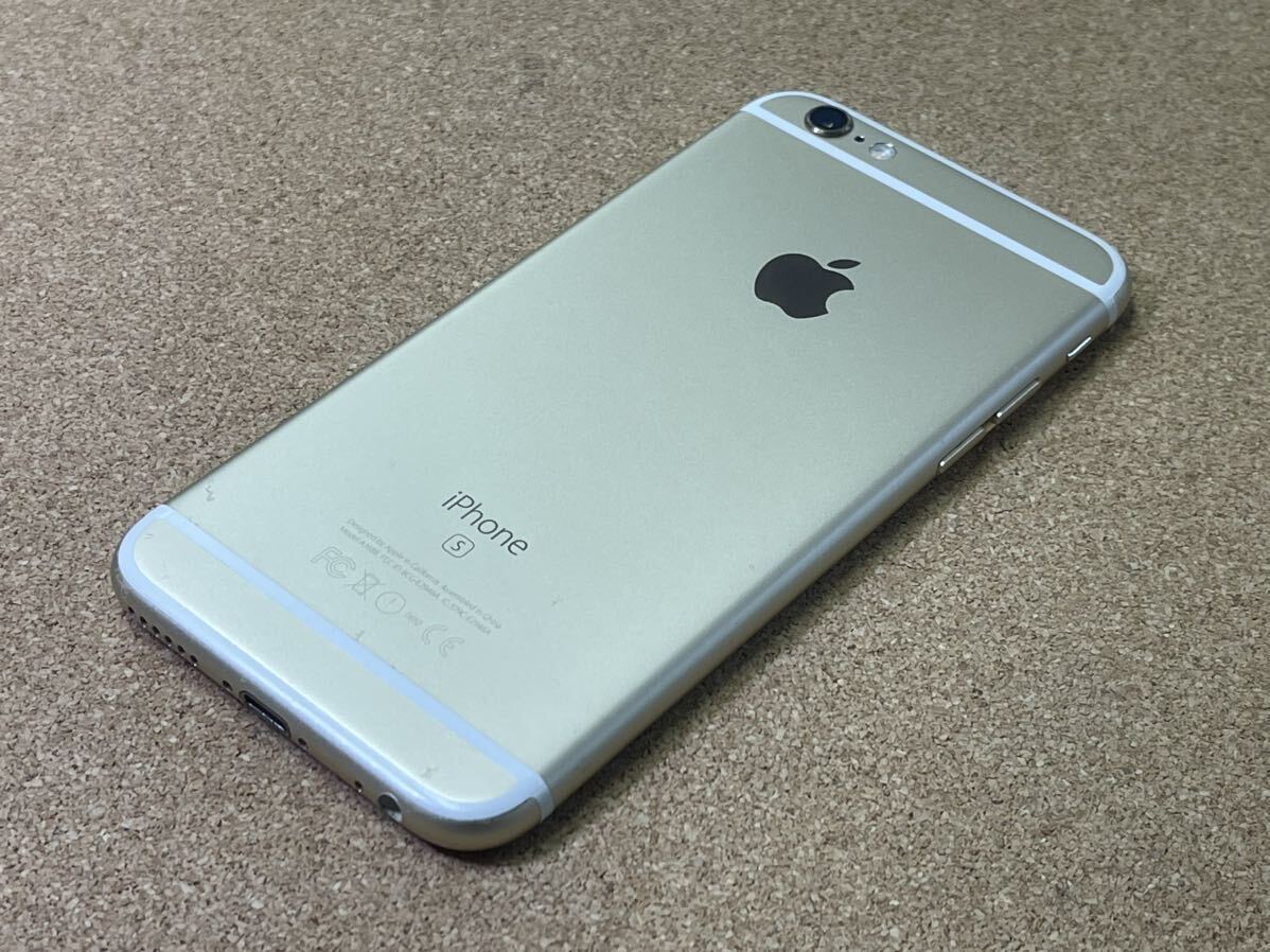 Apple iPhone 6s 64GB ゴールド SIMフリー