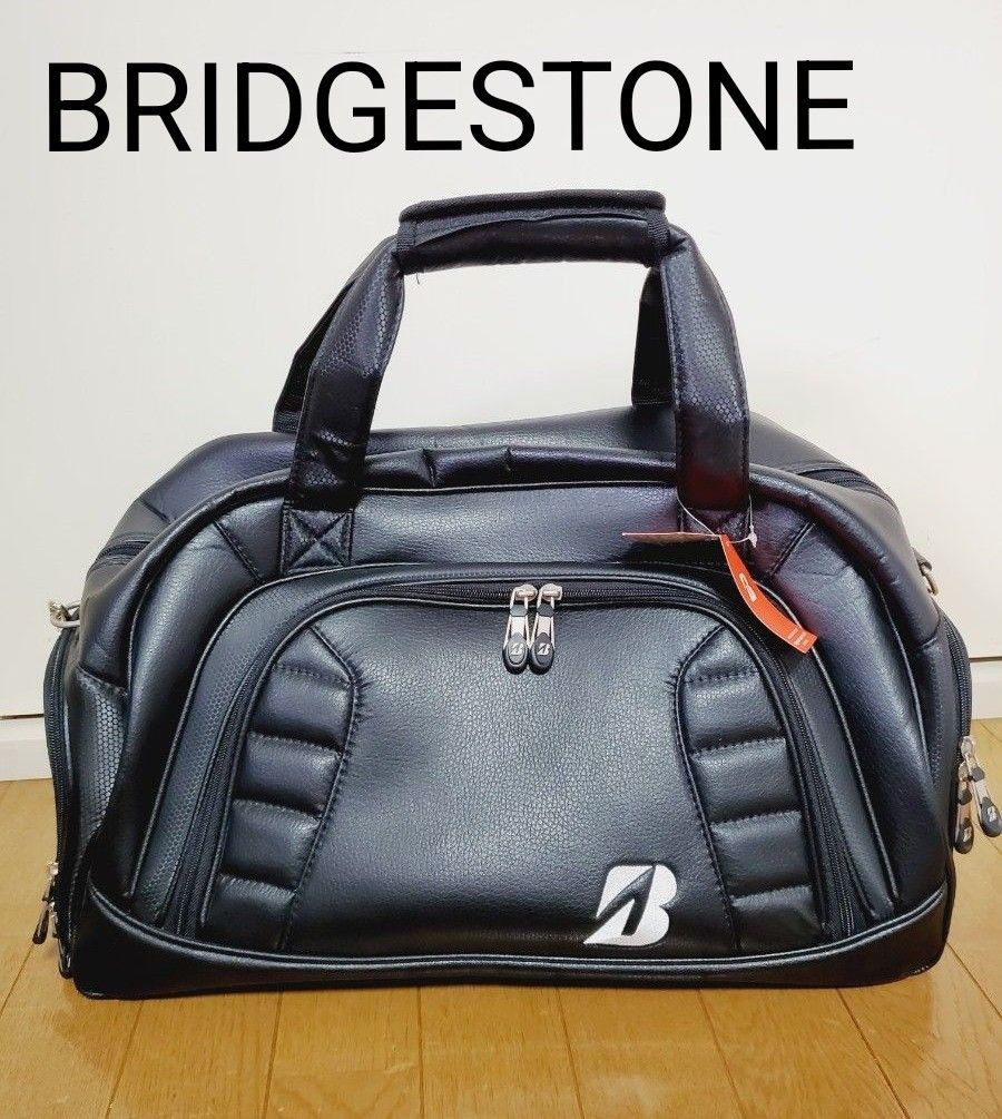 未使用タグ付き】ブリヂストンスゴルフ ボストンバッグ BBG520 未使用タグ付き】ブリヂストンスゴルフ ボストンバッグ BBG520